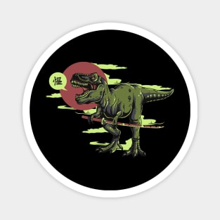 Dinosaur Ninja design Magnet